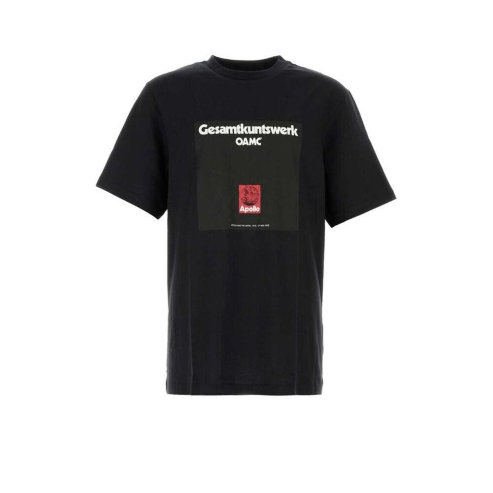 OAMC Gesamtkunstwerk Apollo Graphic T-Shirt Men BLACK T-Shirts